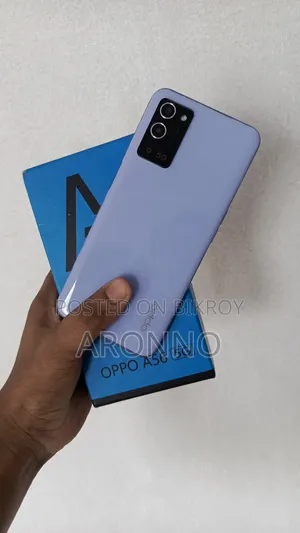 New Oppo A56 5G 256 GB Purple