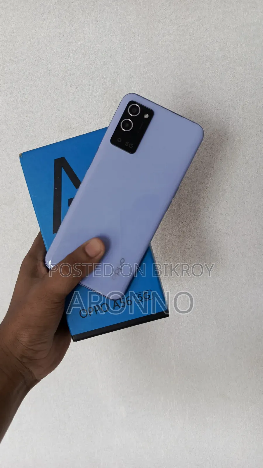 New Oppo A56 5G 256 GB Purple