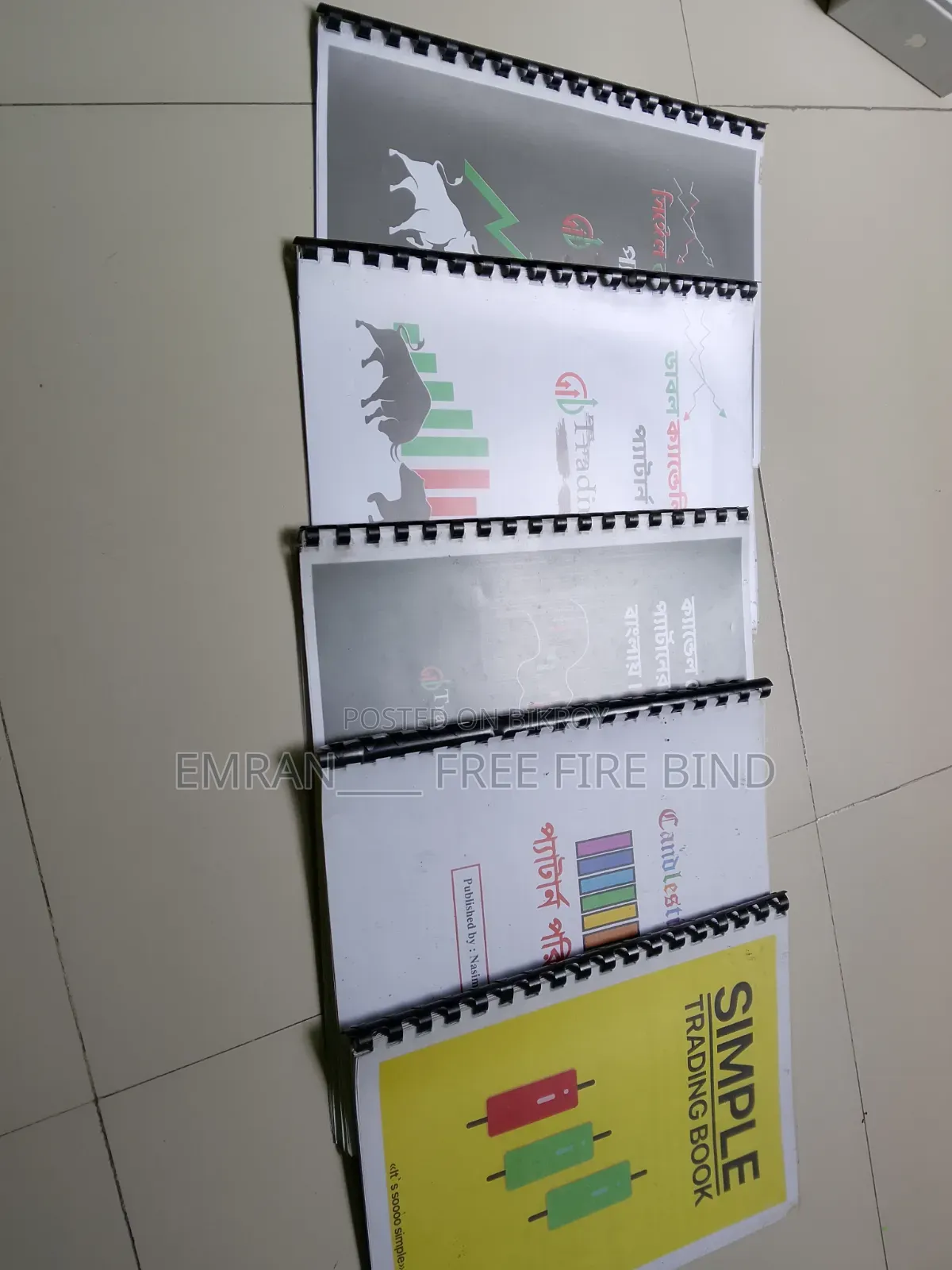 Trading Books