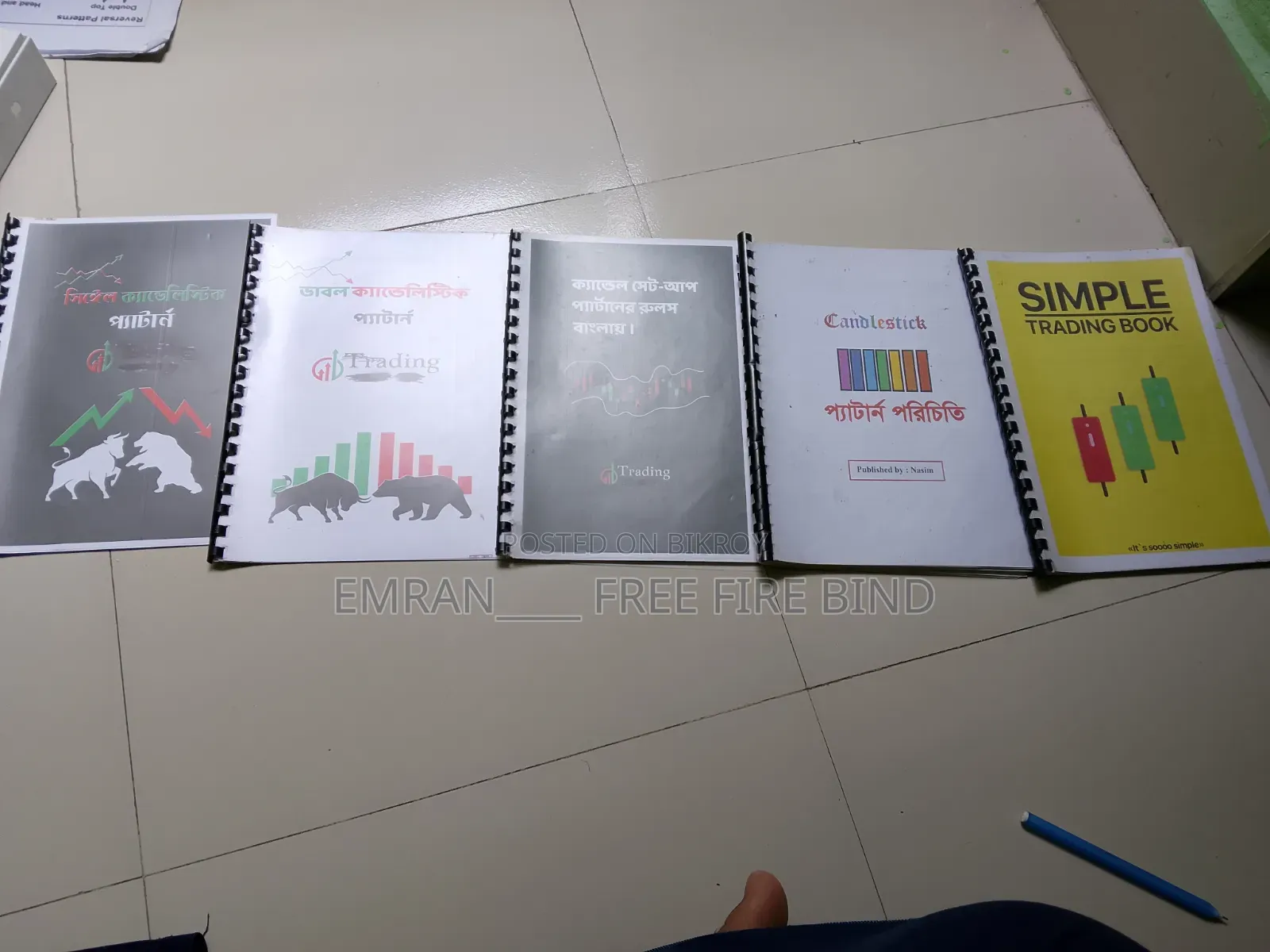 Trading Books