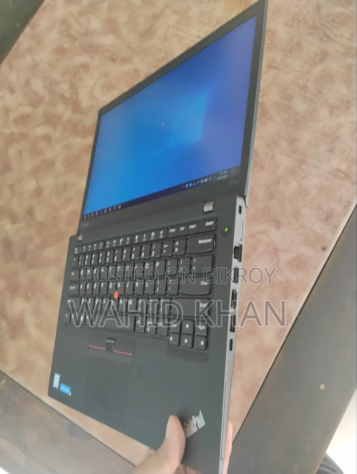 Laptop Lenovo ThinkPad T470s 8GB Intel Core i5 SSD 256GB