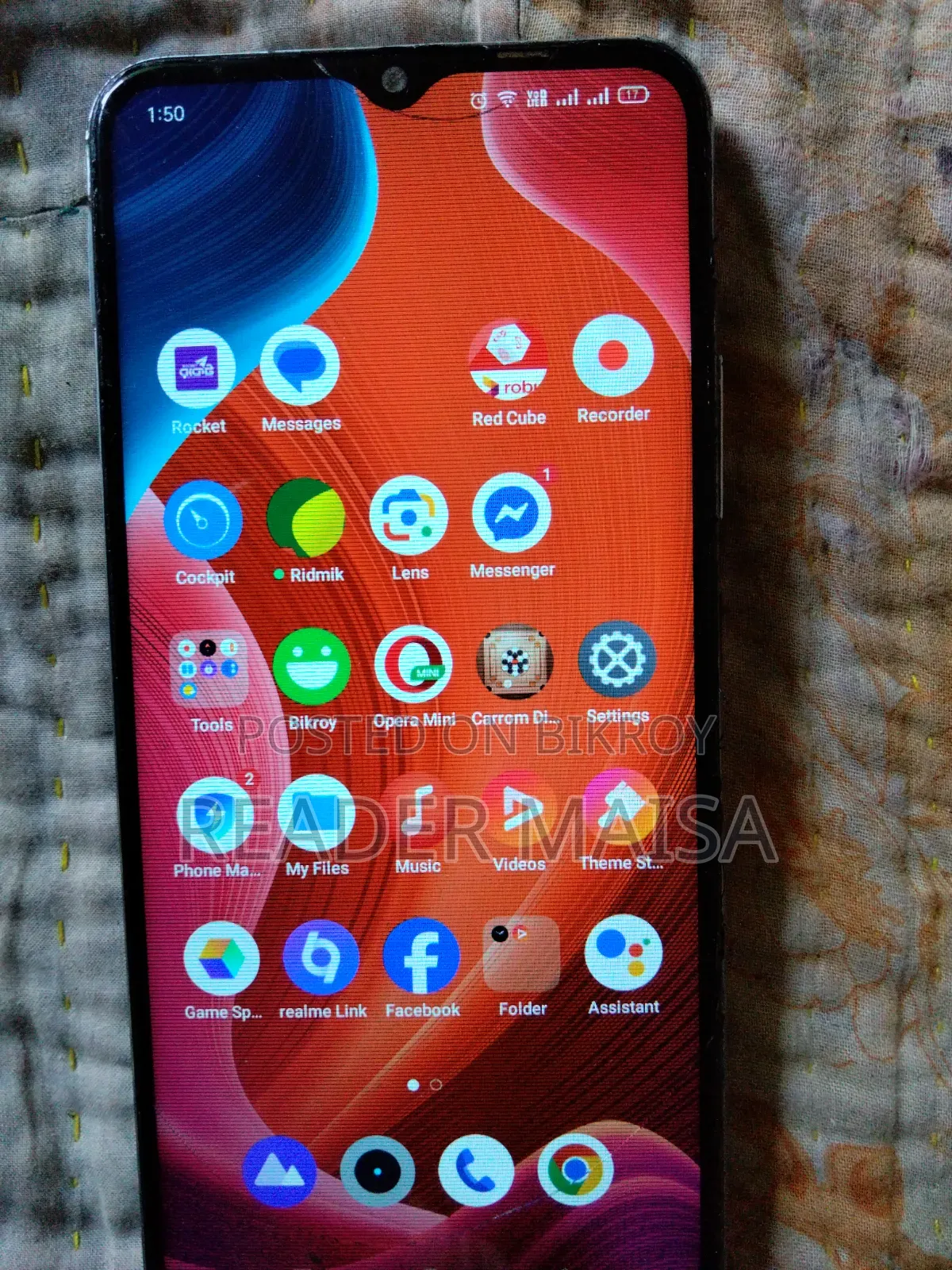 Realme C15 Qualcomm Edition 64 GB Black