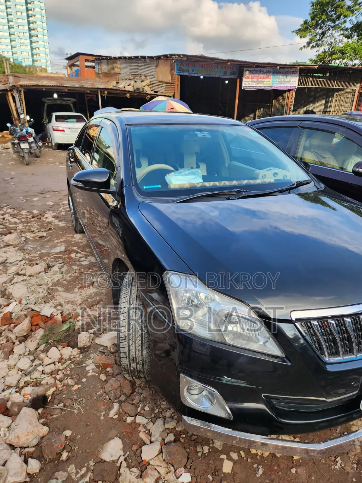 Toyota Premio 2010 Black