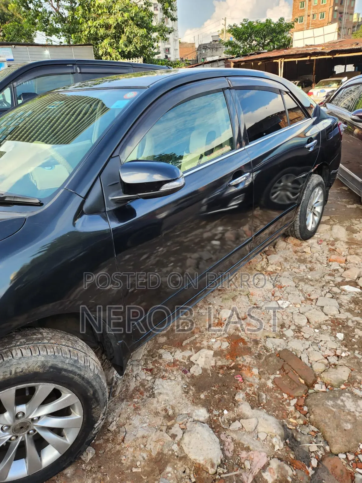 Toyota Premio 2010 Black