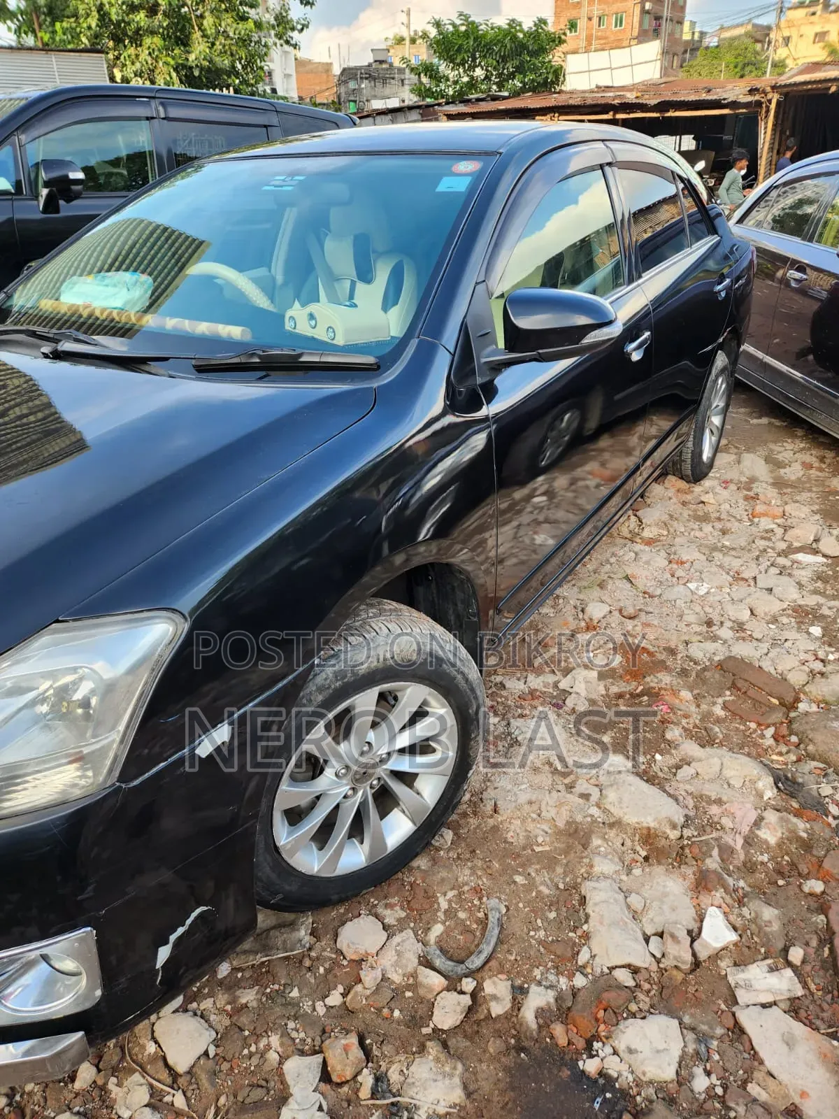 Toyota Premio 2010 Black