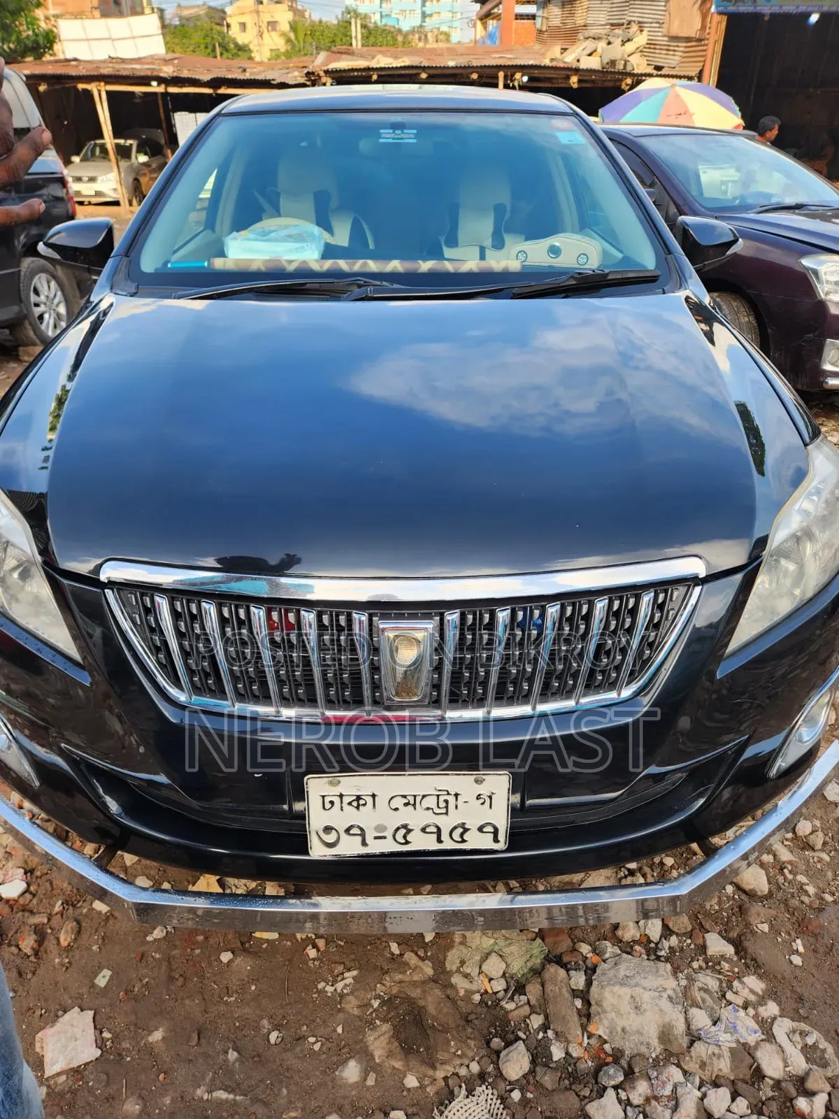 Toyota Premio 2010 Black