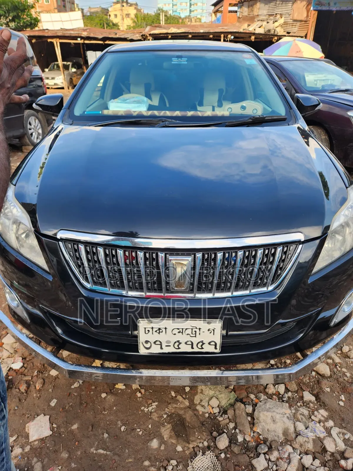 Toyota Premio 2010 Black