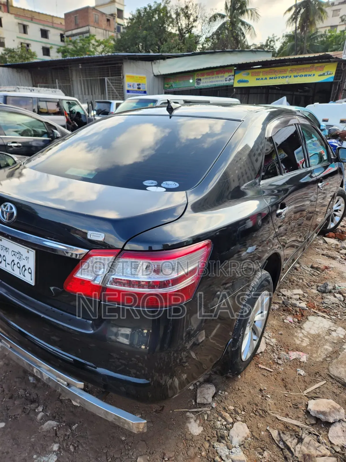 Toyota Premio 2010 Black