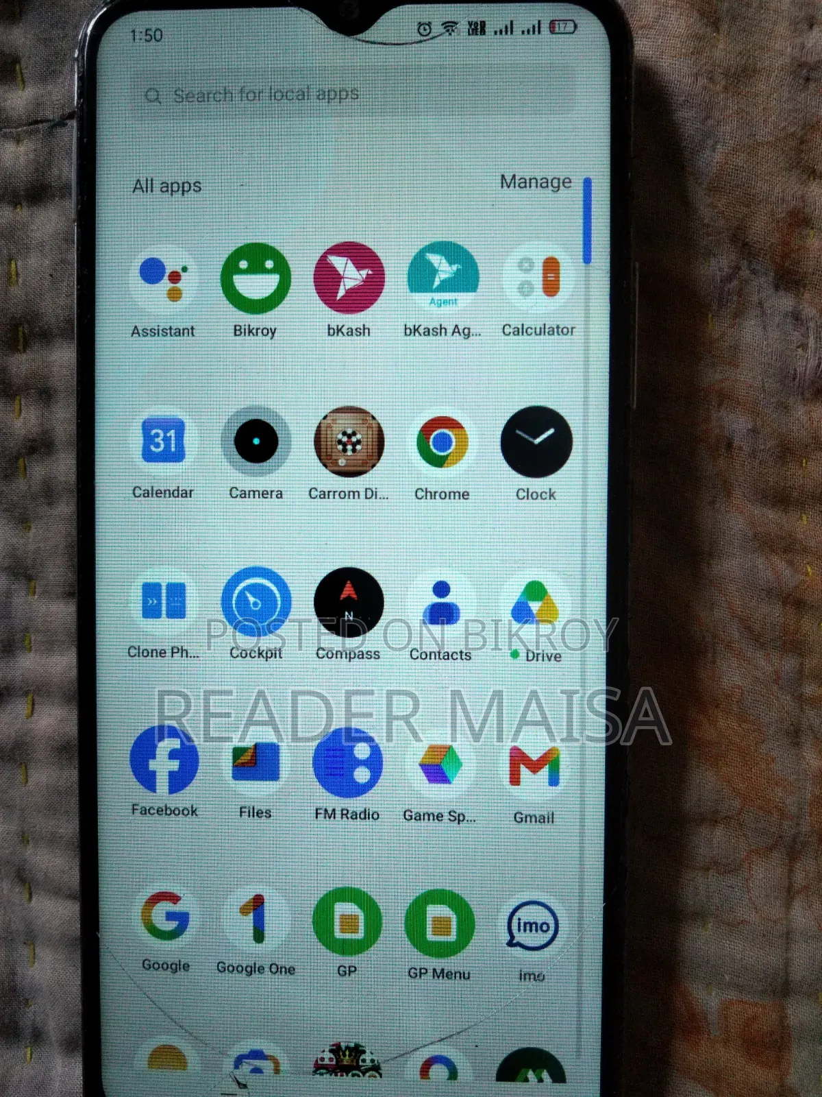 Realme C15 Qualcomm Edition 64 GB Black