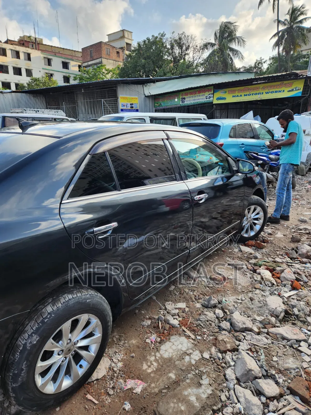 Toyota Premio 2010 Black