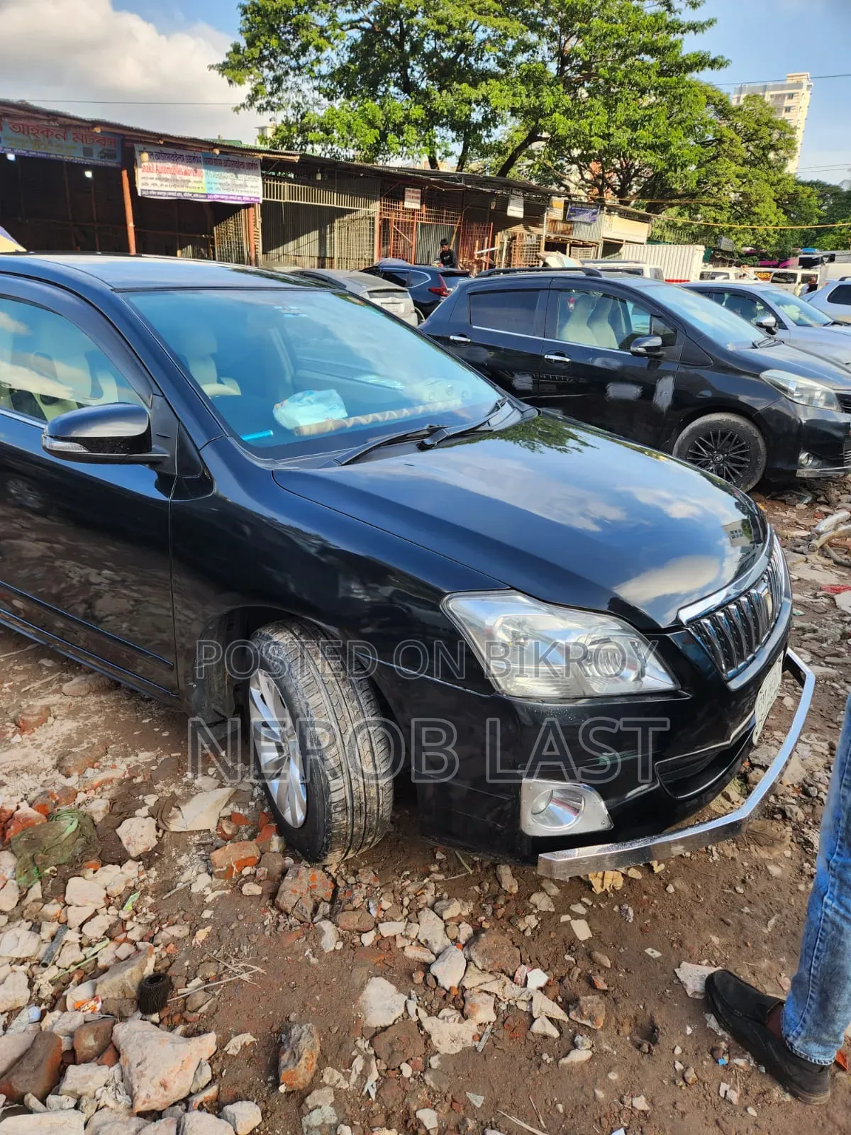 Toyota Premio 2010 Black