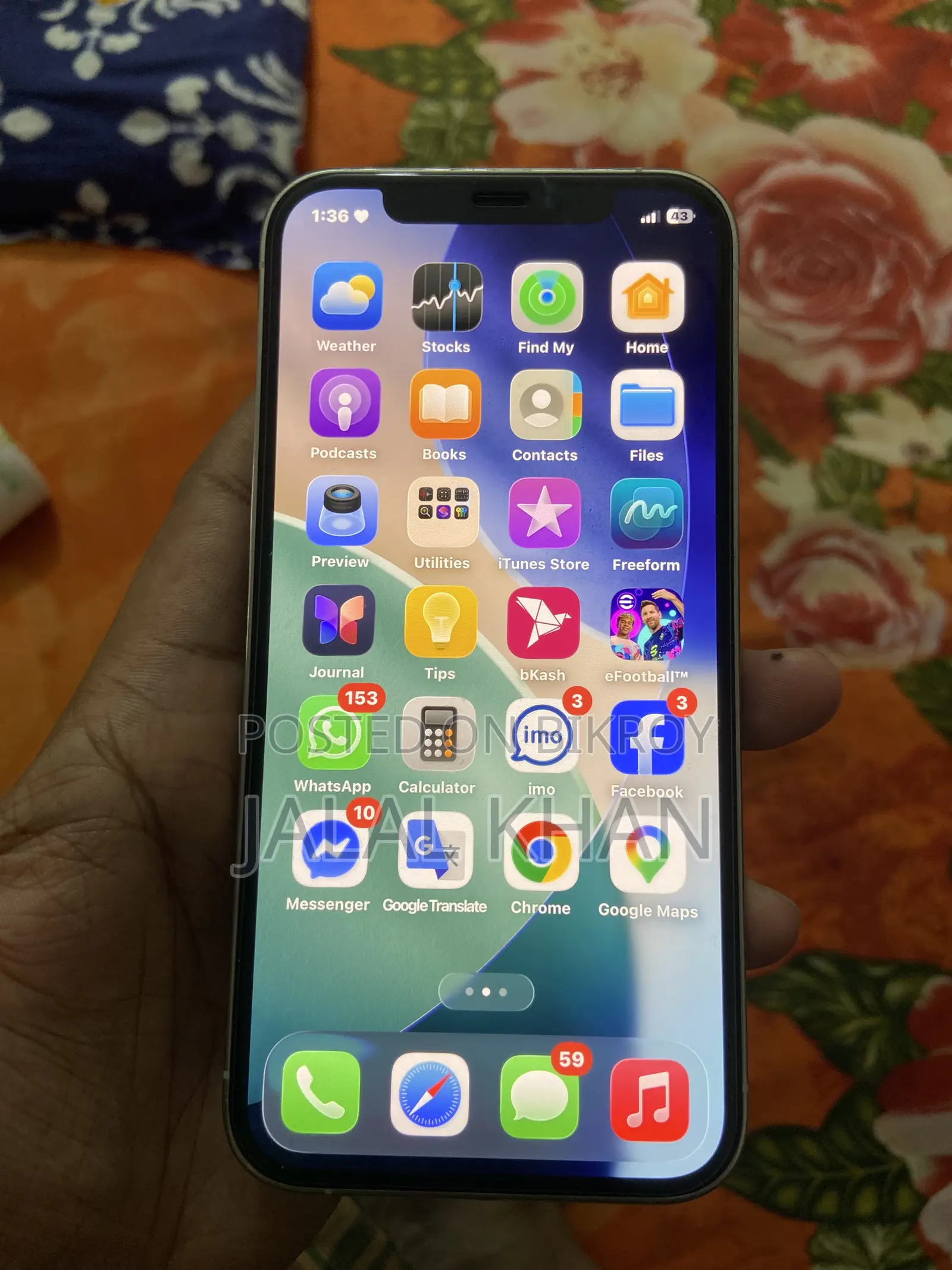 Apple iPhone 12 Pro 256 GB White