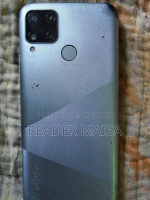 Realme C15 Qualcomm Edition 64 GB Black
