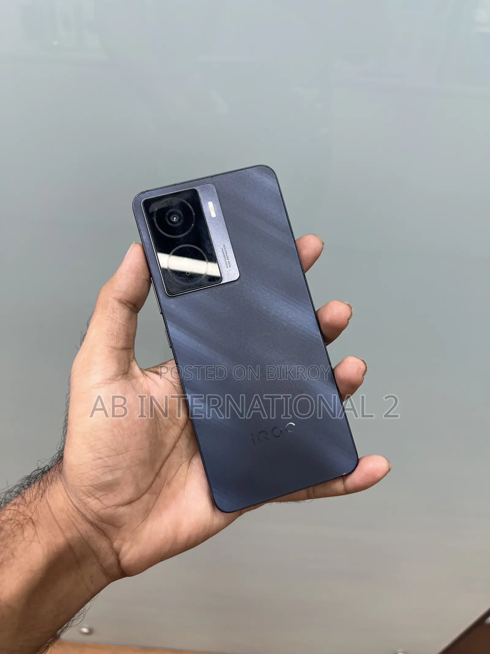 iQOO Z7 5G 128 GB Black