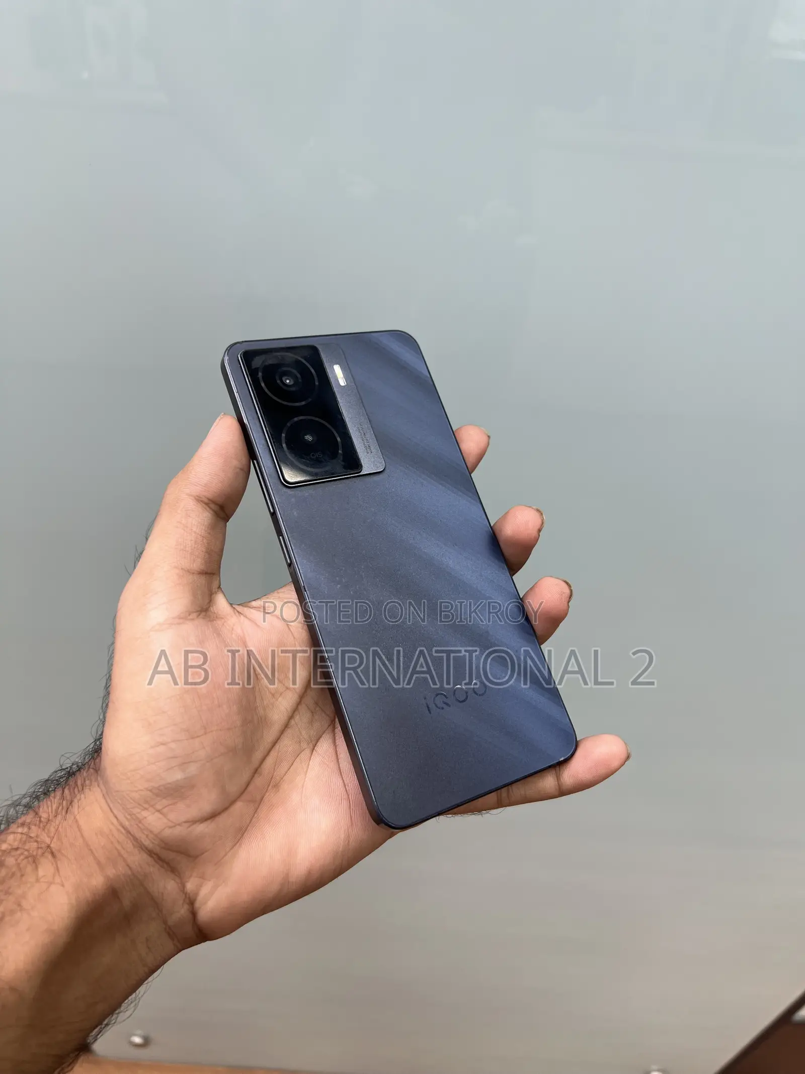 iQOO Z7 5G 128 GB Black