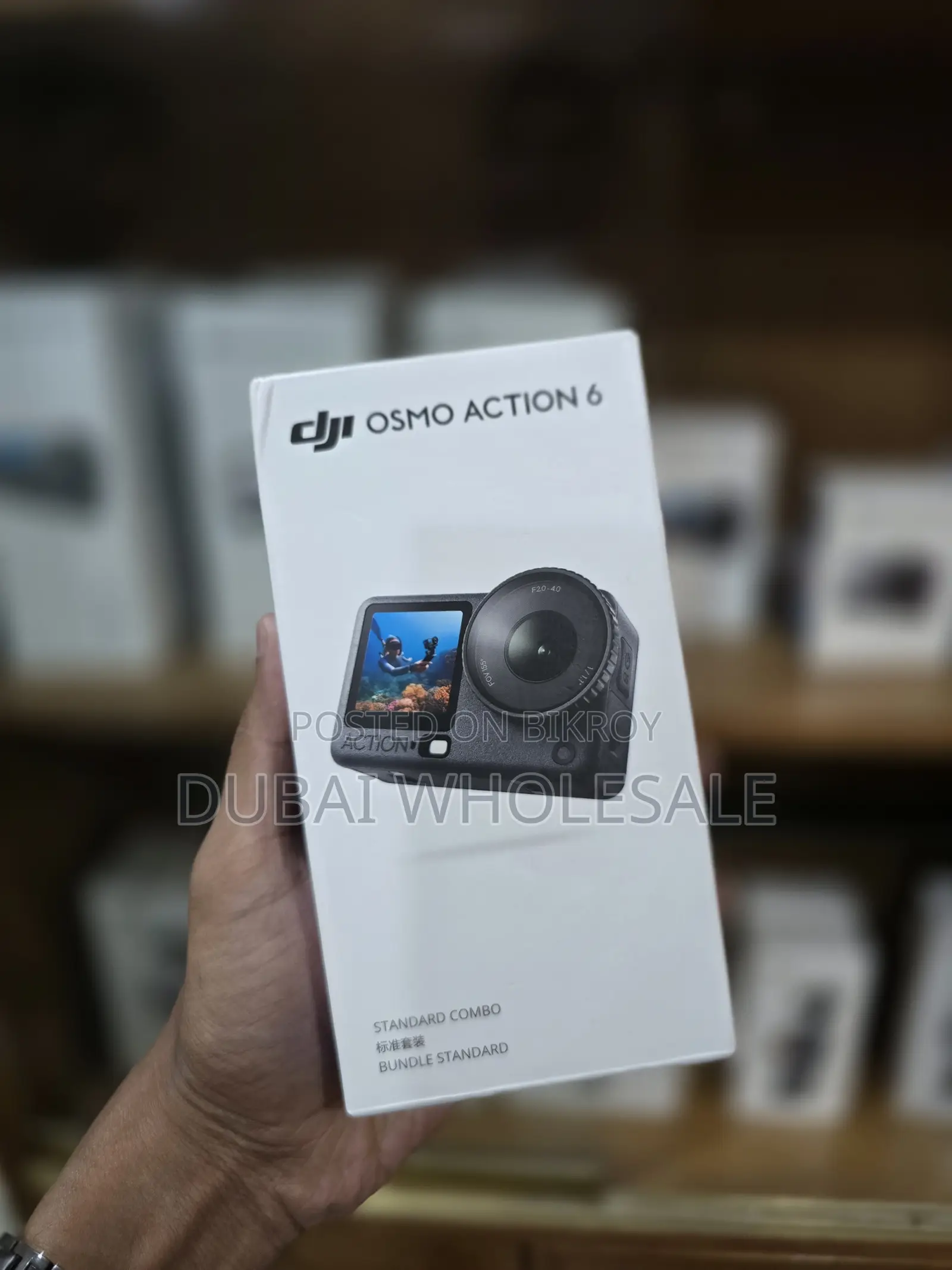 DJI Osmo Action 6 Standard Combo
