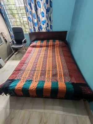 Otobi Wooden Bed