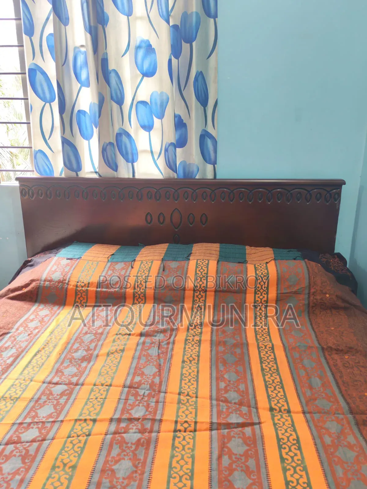 Otobi Wooden Bed