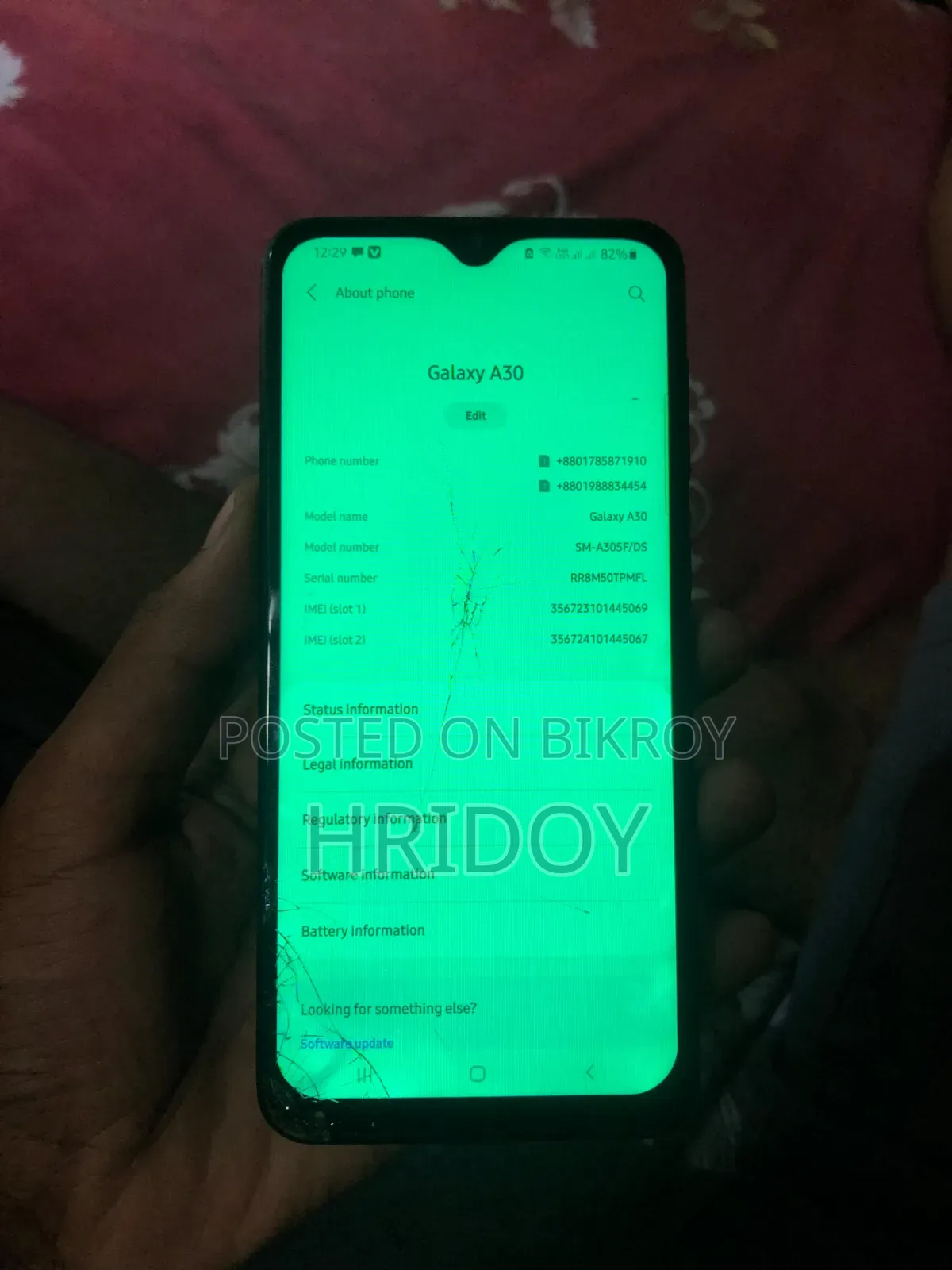 Samsung Galaxy A30 64 GB Bronze