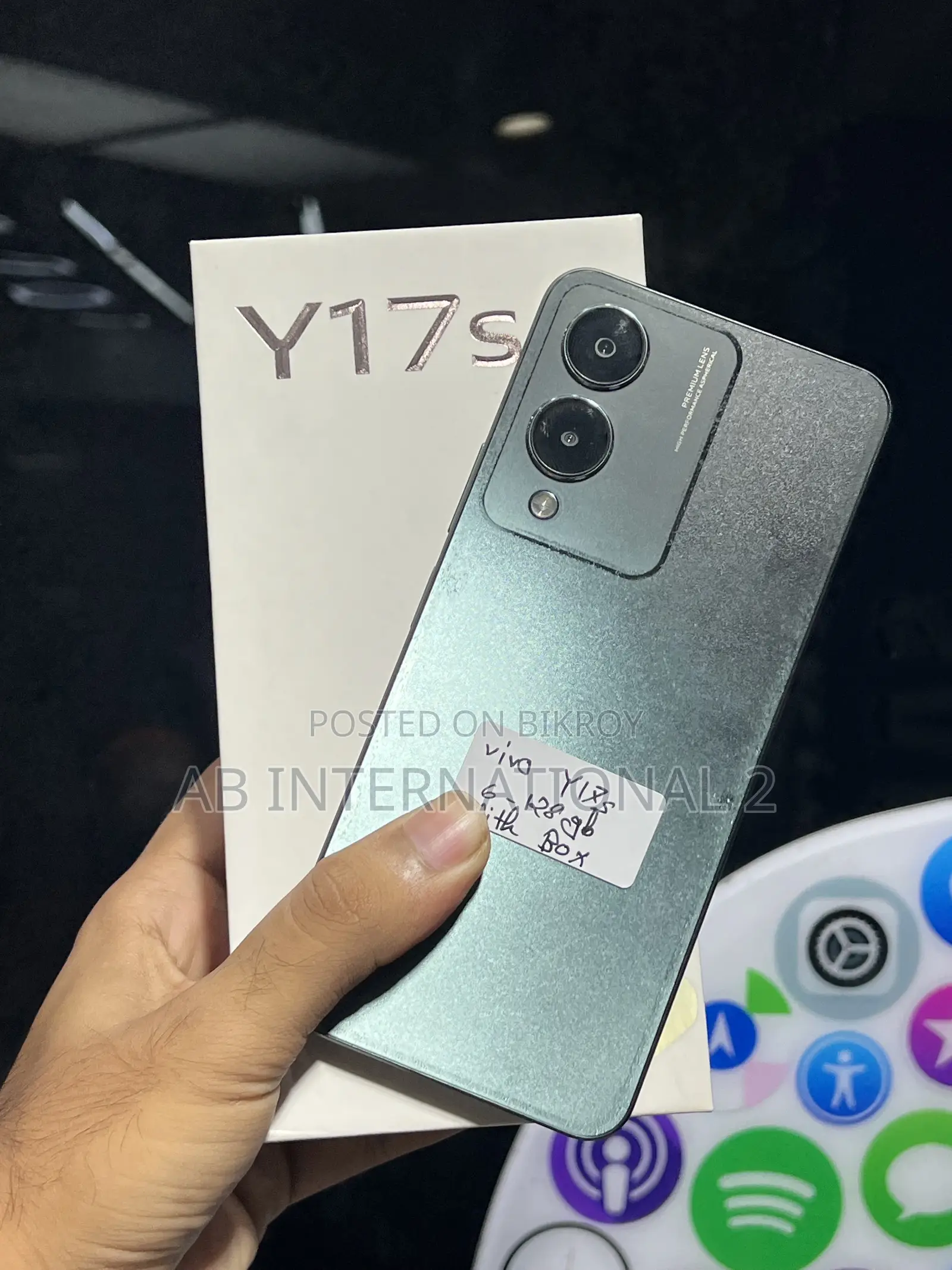 Vivo Y17s 128 GB Green