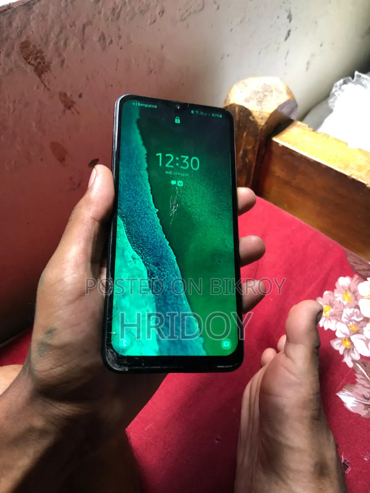 Samsung Galaxy A30 64 GB Bronze
