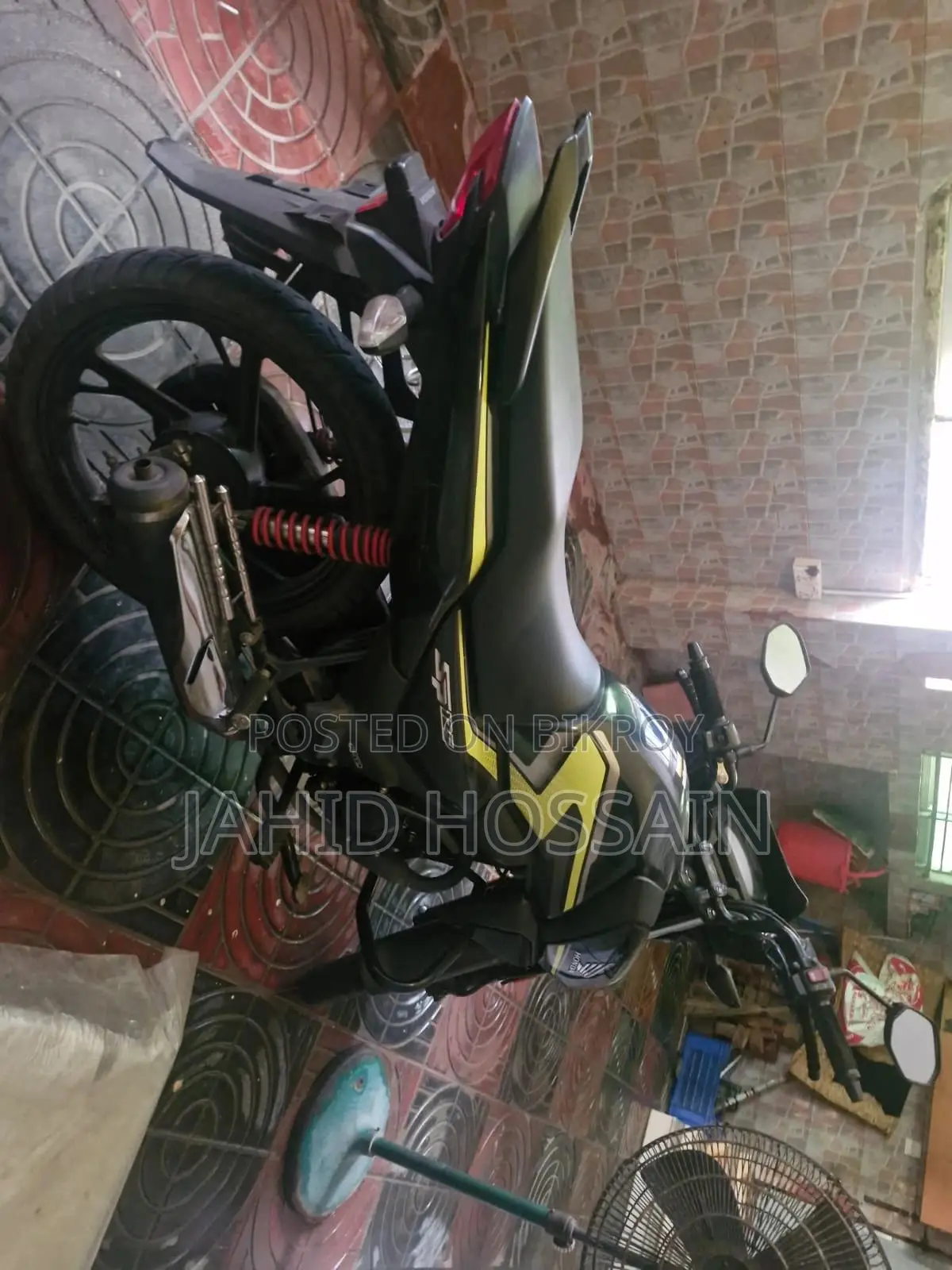 New Honda SP 125 2025 Black