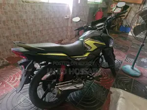 New Honda SP 125 2025 Black