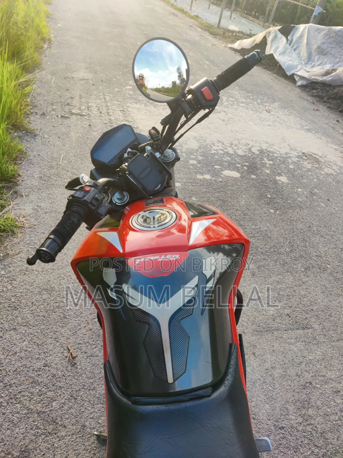 Hero Thriller 160R Refresh 2023 Red