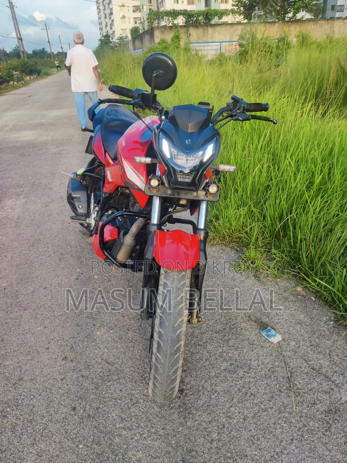 Hero Thriller 160R Refresh 2023 Red