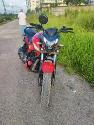 Hero Thriller 160R Refresh 2023 Red