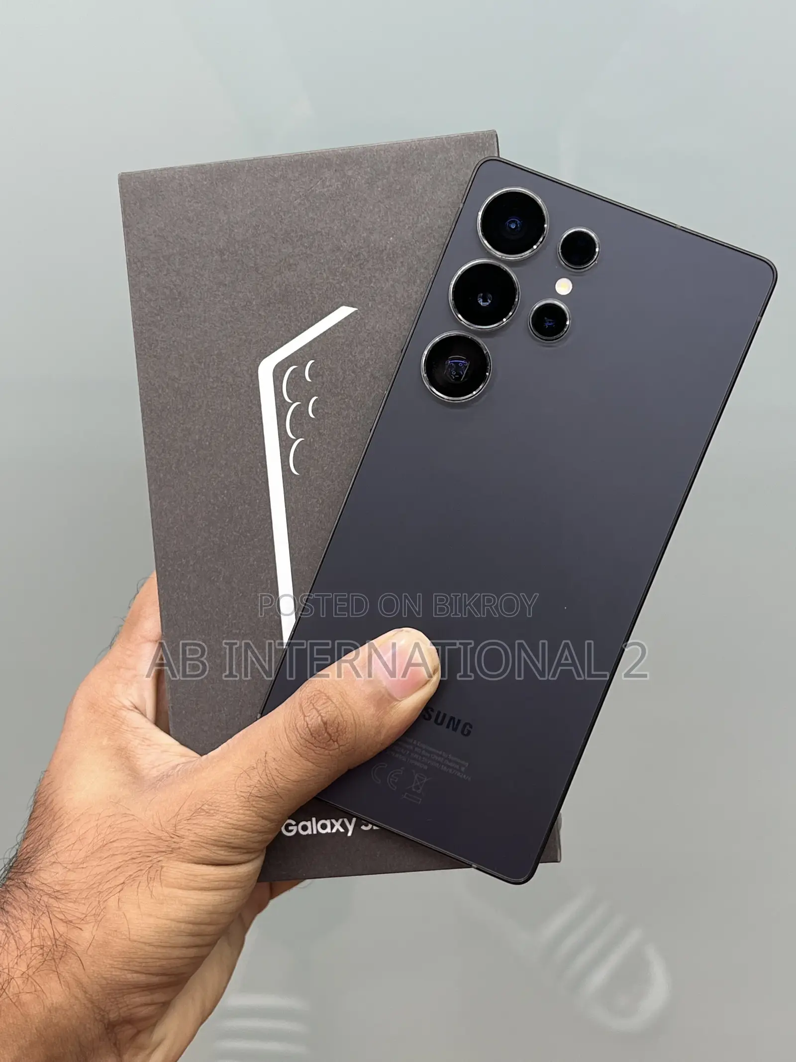 Samsung Galaxy S25 Ultra 256 GB Black