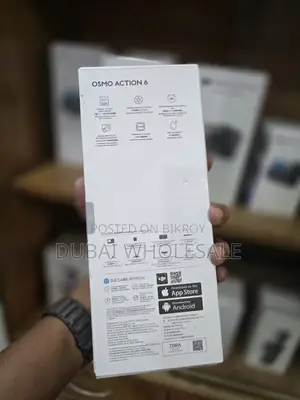 ডিজেআই ওসমো অ্যাকশন ৬ অ্যাডভেঞ্চার কম্বো