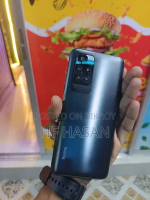 Xiaomi Redmi Note 10 128 GB Black