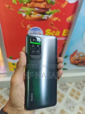 Xiaomi Redmi Note 10 128 GB Black