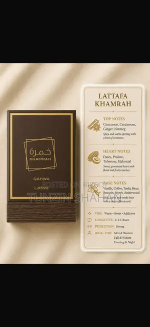 Lataffa Khamrah Qawah