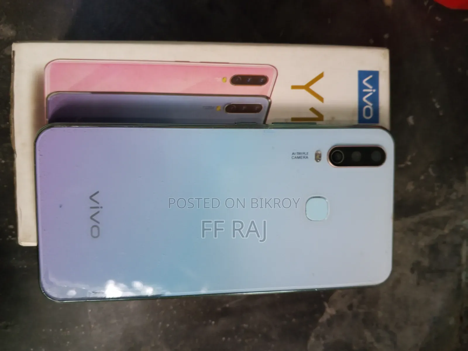 Vivo Y17 256 GB Gray