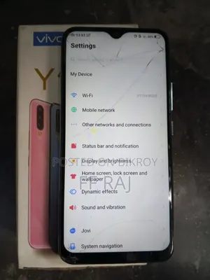 Vivo Y17 256 GB Gray