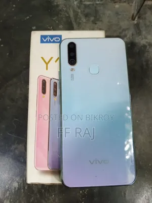 Vivo Y17 256 GB Gray