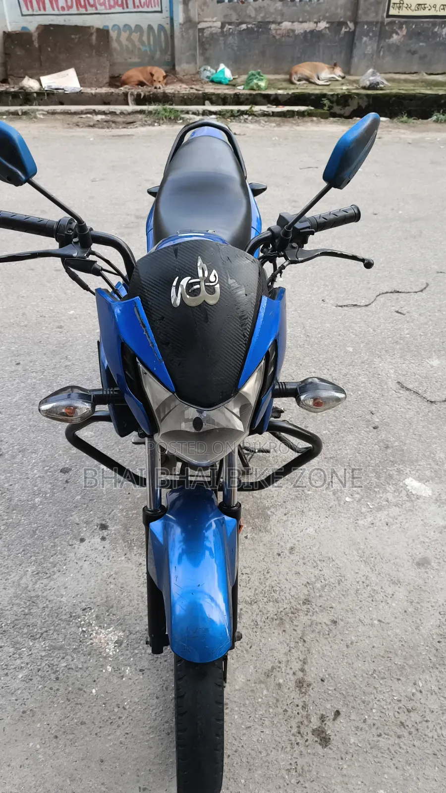 Honda Livo 2019 Blue
