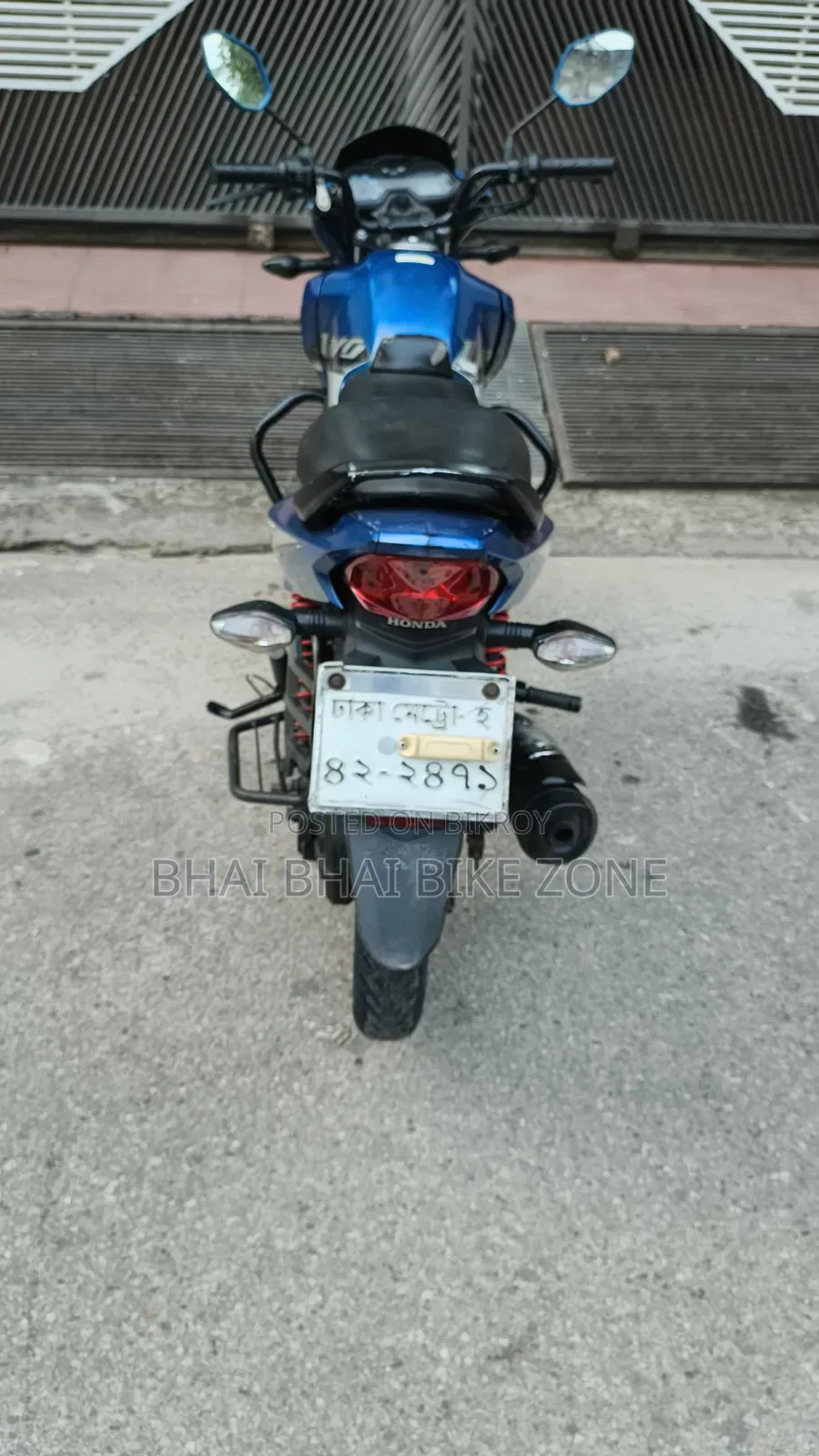 Honda Livo 2019 Blue