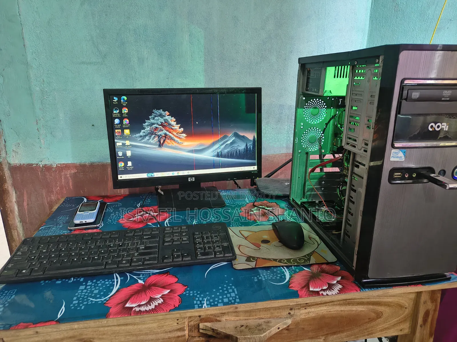 Desktop Computer 4GB Intel Core i5 SSD 128GB