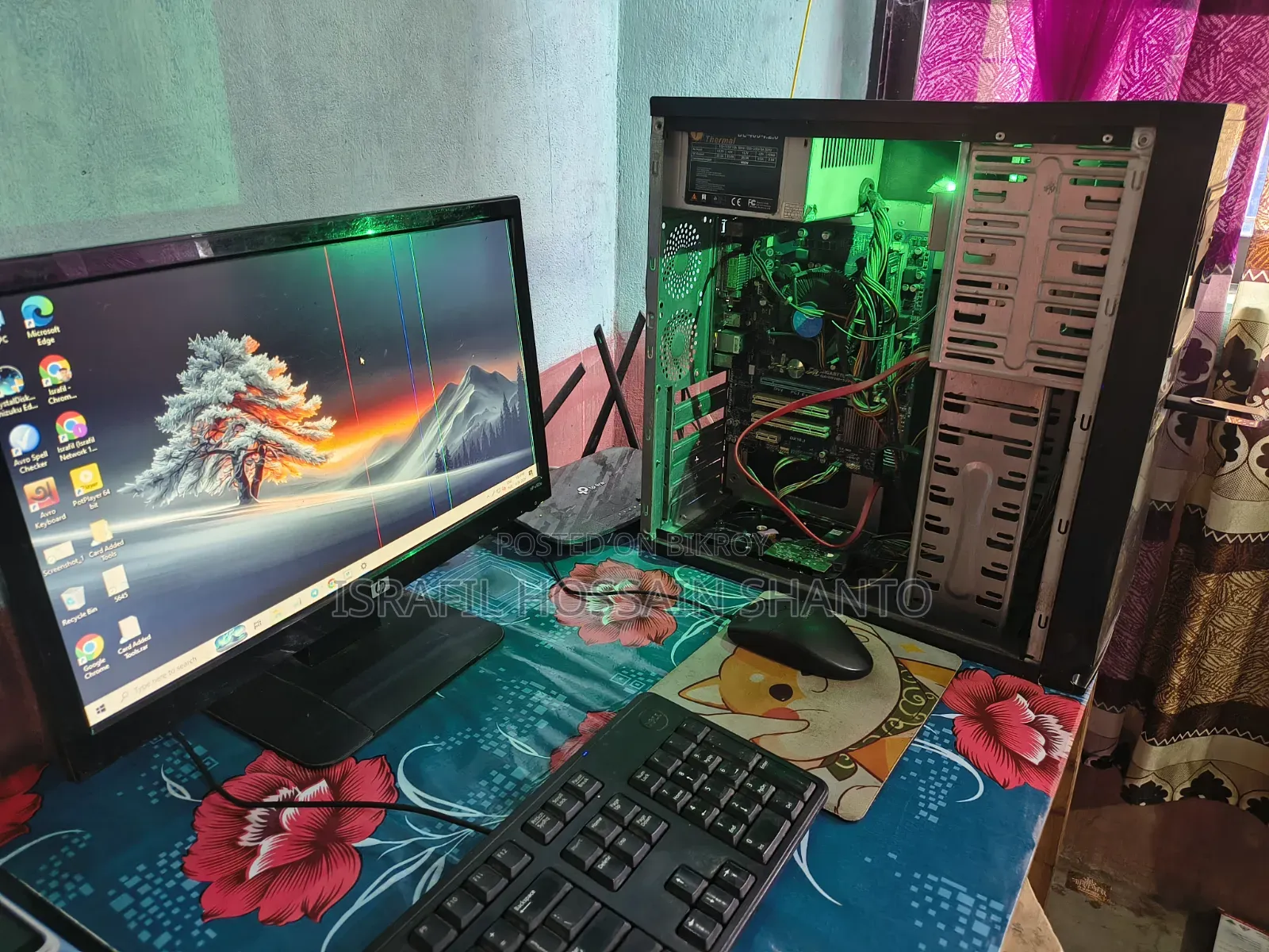 Desktop Computer 4GB Intel Core i5 SSD 128GB