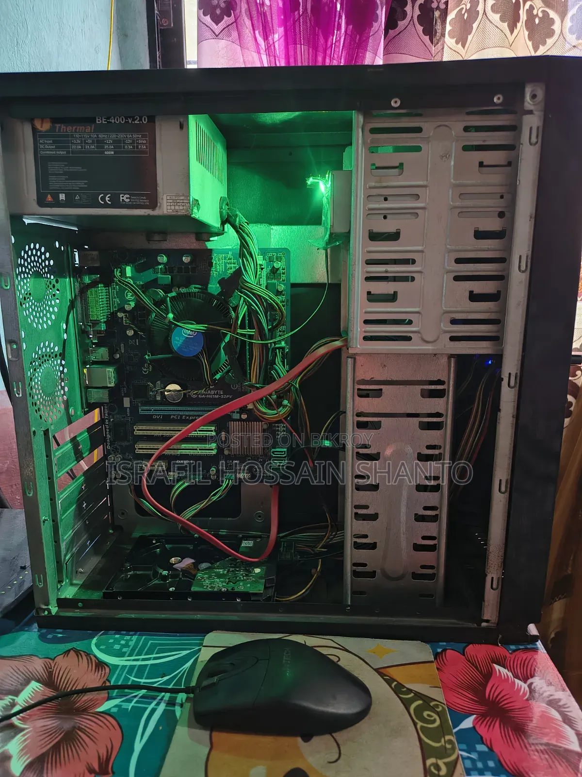 Desktop Computer 4GB Intel Core i5 SSD 128GB