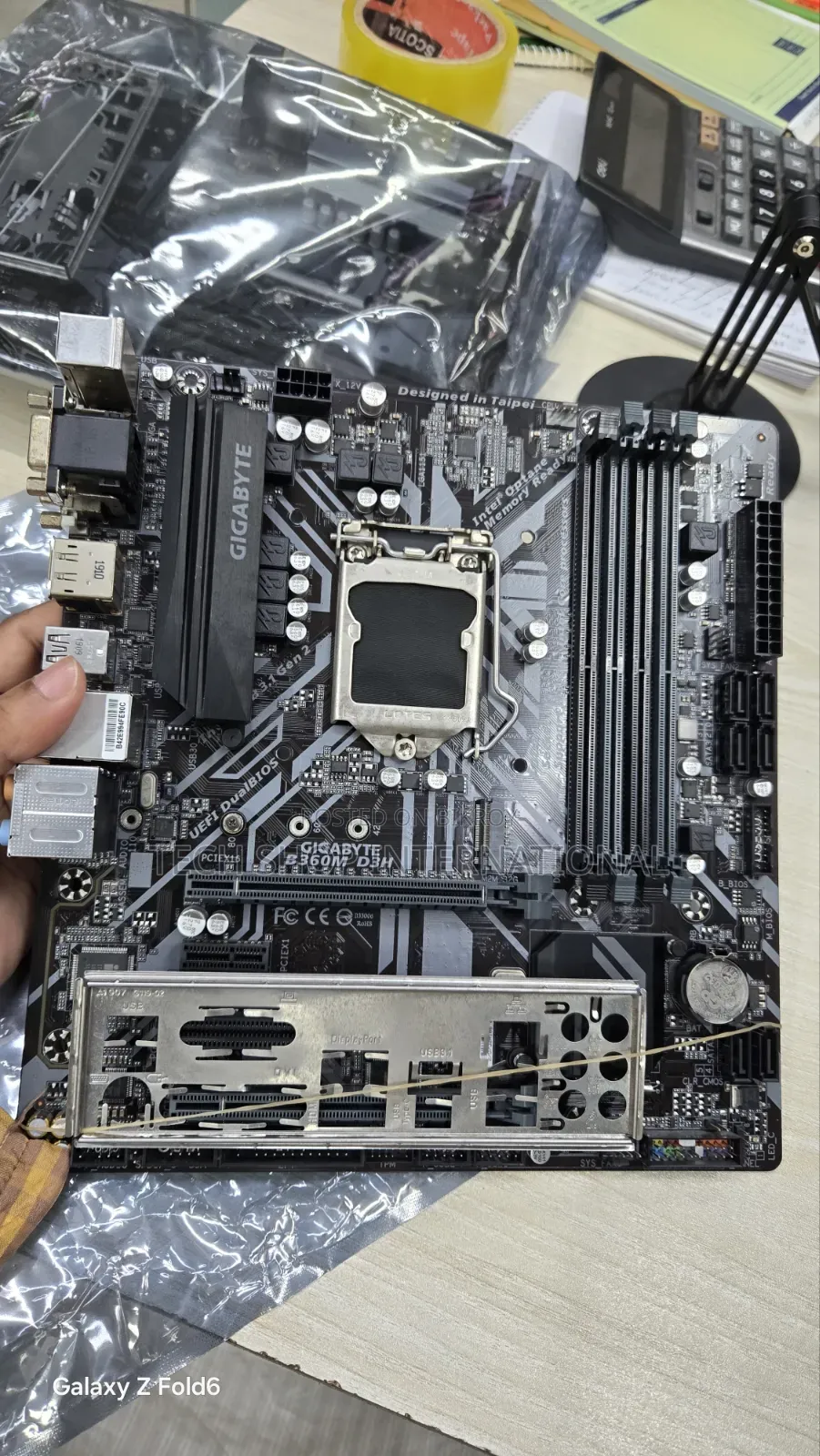 Gigabyte B360m D3h