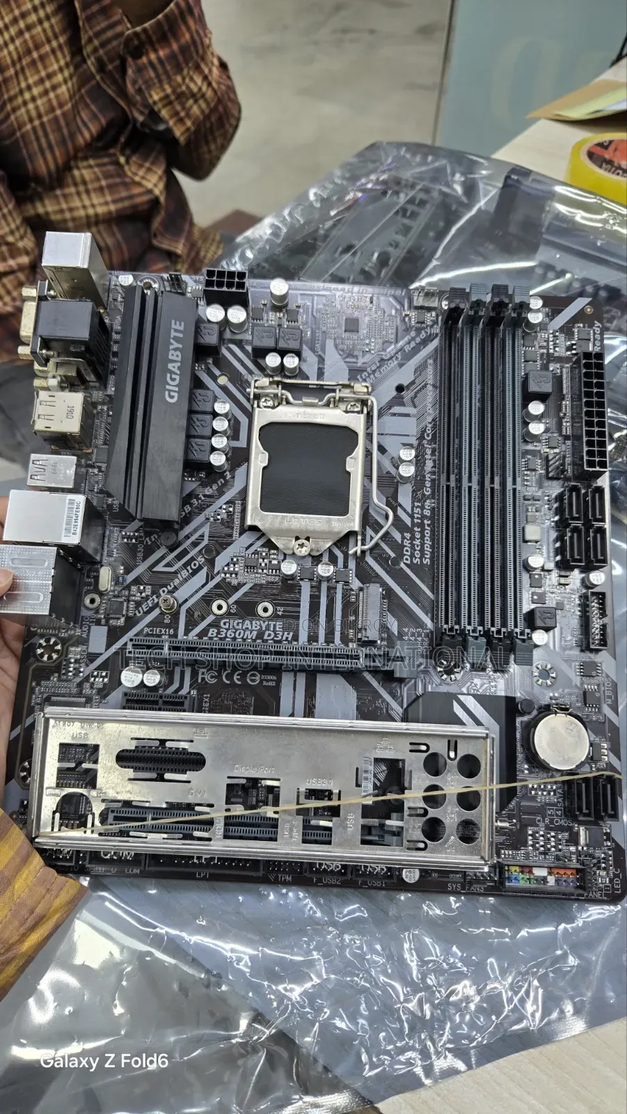 Gigabyte B360m D3h