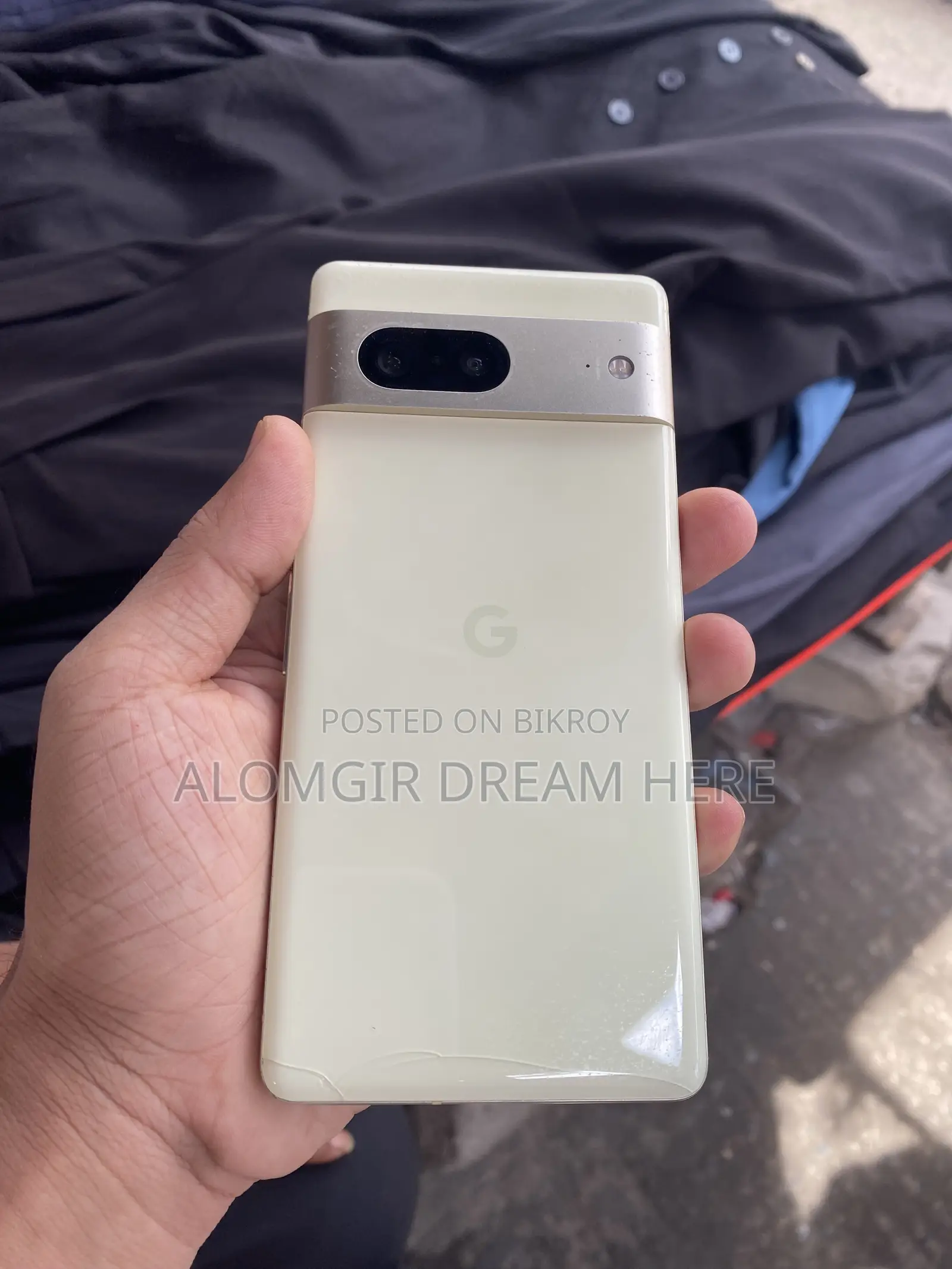 Google Pixel 7 128 GB White
