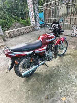 Bajaj CT 100 2014 Red