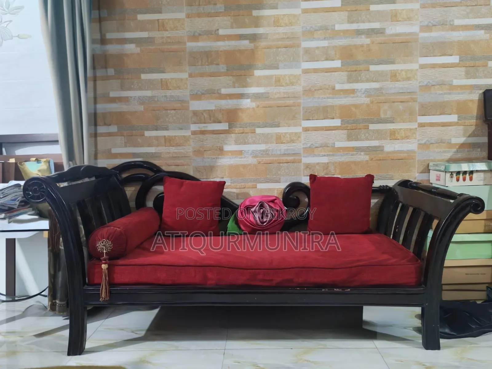 Wooden Navana Divan Including Mattress