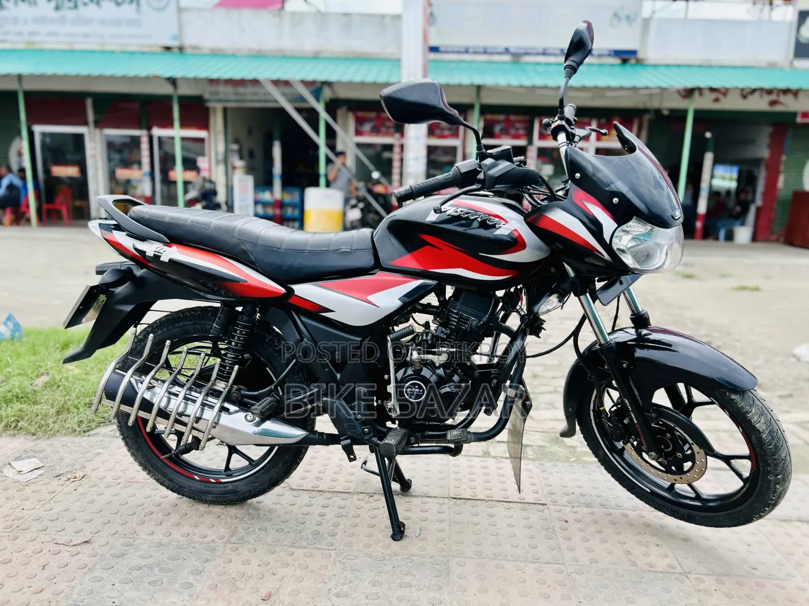 Bajaj Discover 110 2023 Black