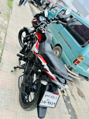 Bajaj Discover 110 2023 Black
